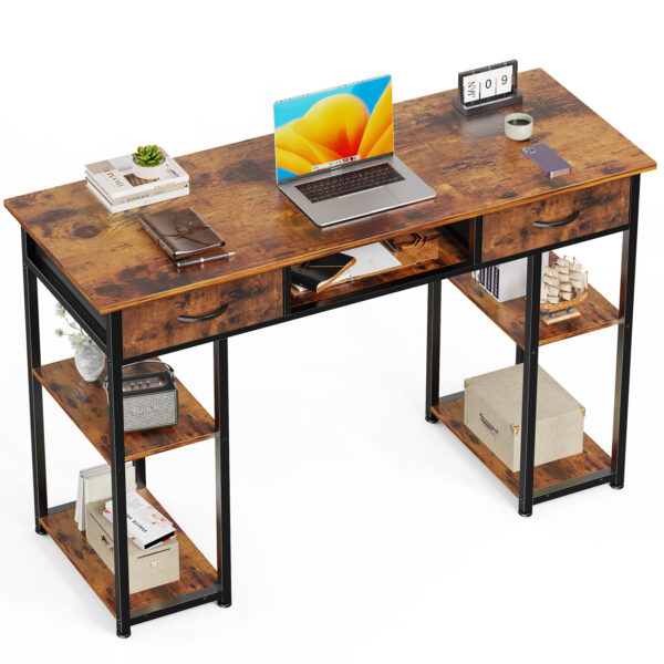 Small Home Office Bedroom Writing Learning Computer Desk - Image 4