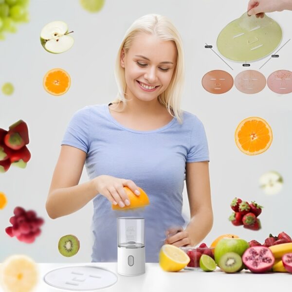 DIY Automatic Facial Fruit Vegetable Mask Maker Machine Mask Mini FaceSkin Rejuvenation Home Use Beauty Devices - Image 5