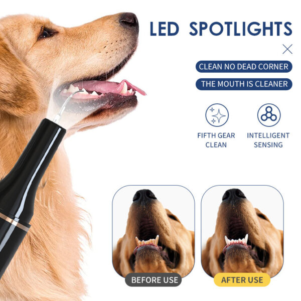 Ultrasonic Pet Teeth Cleaning And Cleaning Device - Image 5