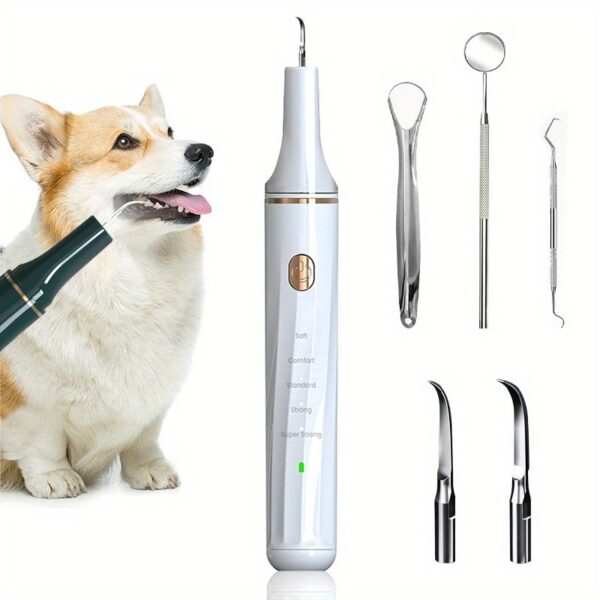 Ultrasonic Pet Teeth Cleaning And Cleaning Device - Image 7