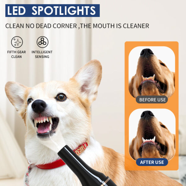 Ultrasonic Pet Teeth Cleaning And Cleaning Device - Image 9