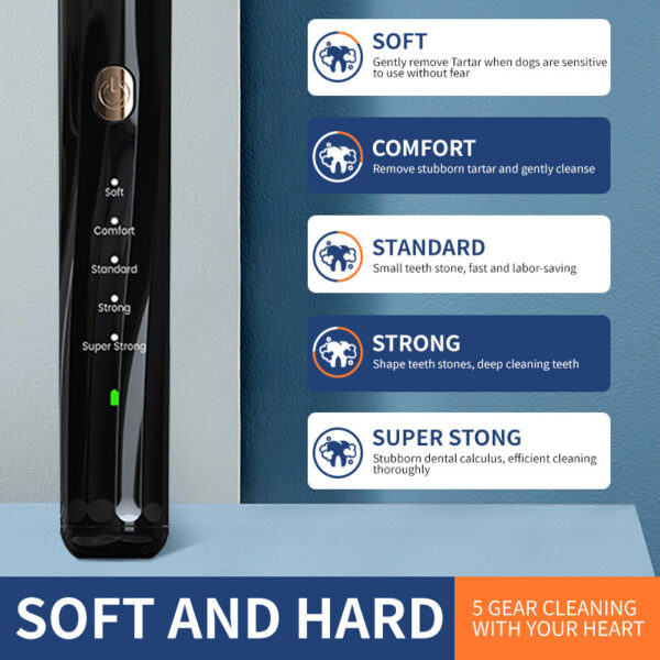 Ultrasonic Pet Teeth Cleaning And Cleaning Device - Image 10