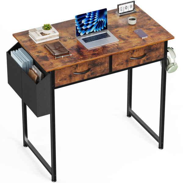Small Home Office Bedroom Writing Learning Computer Desk - Image 8