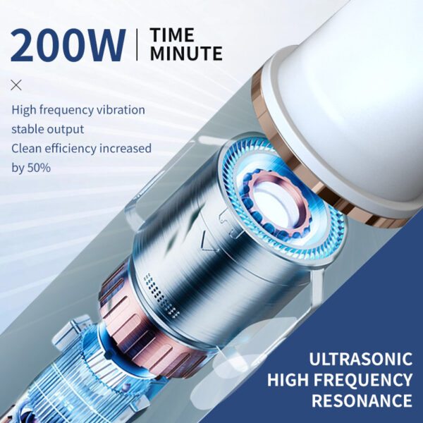 Ultrasonic Pet Teeth Cleaning And Cleaning Device - Image 2