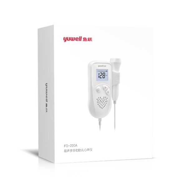 Fetal Heart Rate Monitor Home Pregnancy Baby Fetal Sound Heart Rate Detector - Image 6