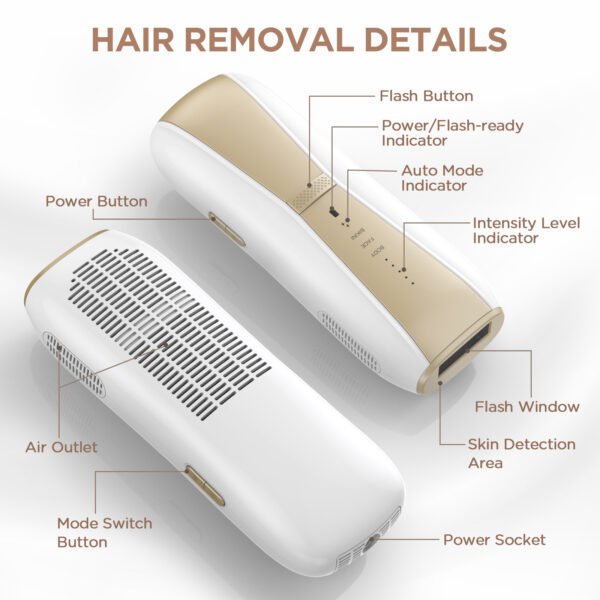 IPL Hair Removal Device-D-T018 - Image 2