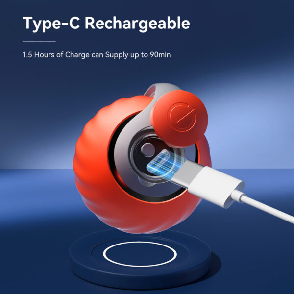 2025 Smart Interactive Cat Ball,Type-C Rechargeable Interactive Cats Toy,Automatic Cat Teaser Toy,Pet Supplies,New Year Gift - Image 7